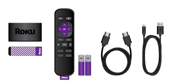 Roku Express HD Streaming Player - Image 3